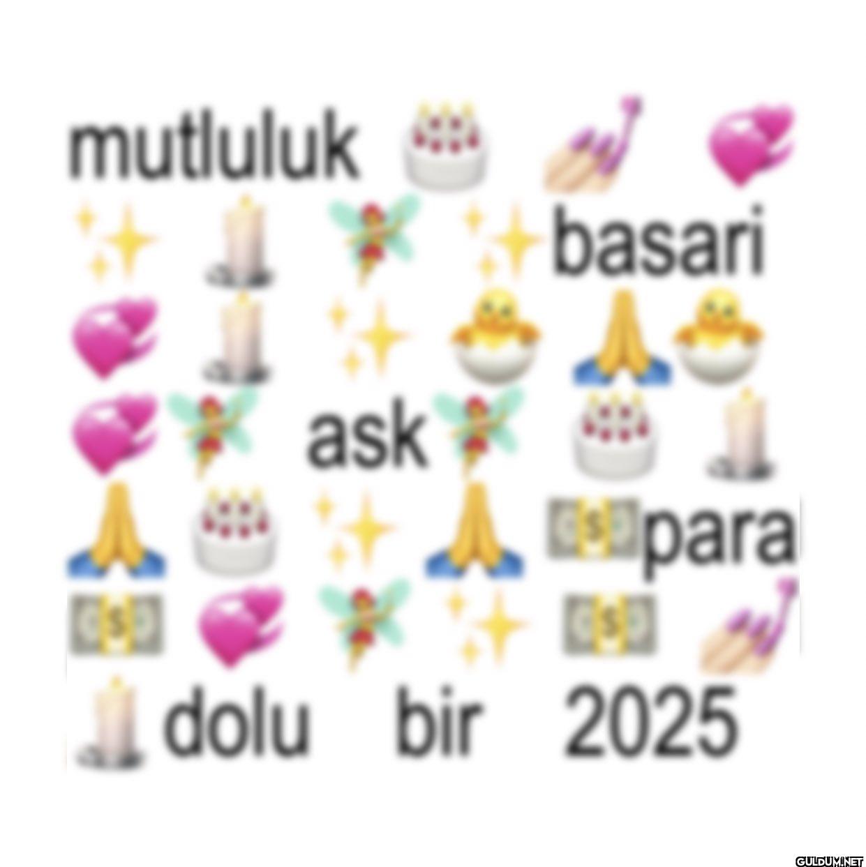mutluluk basari ask A para...