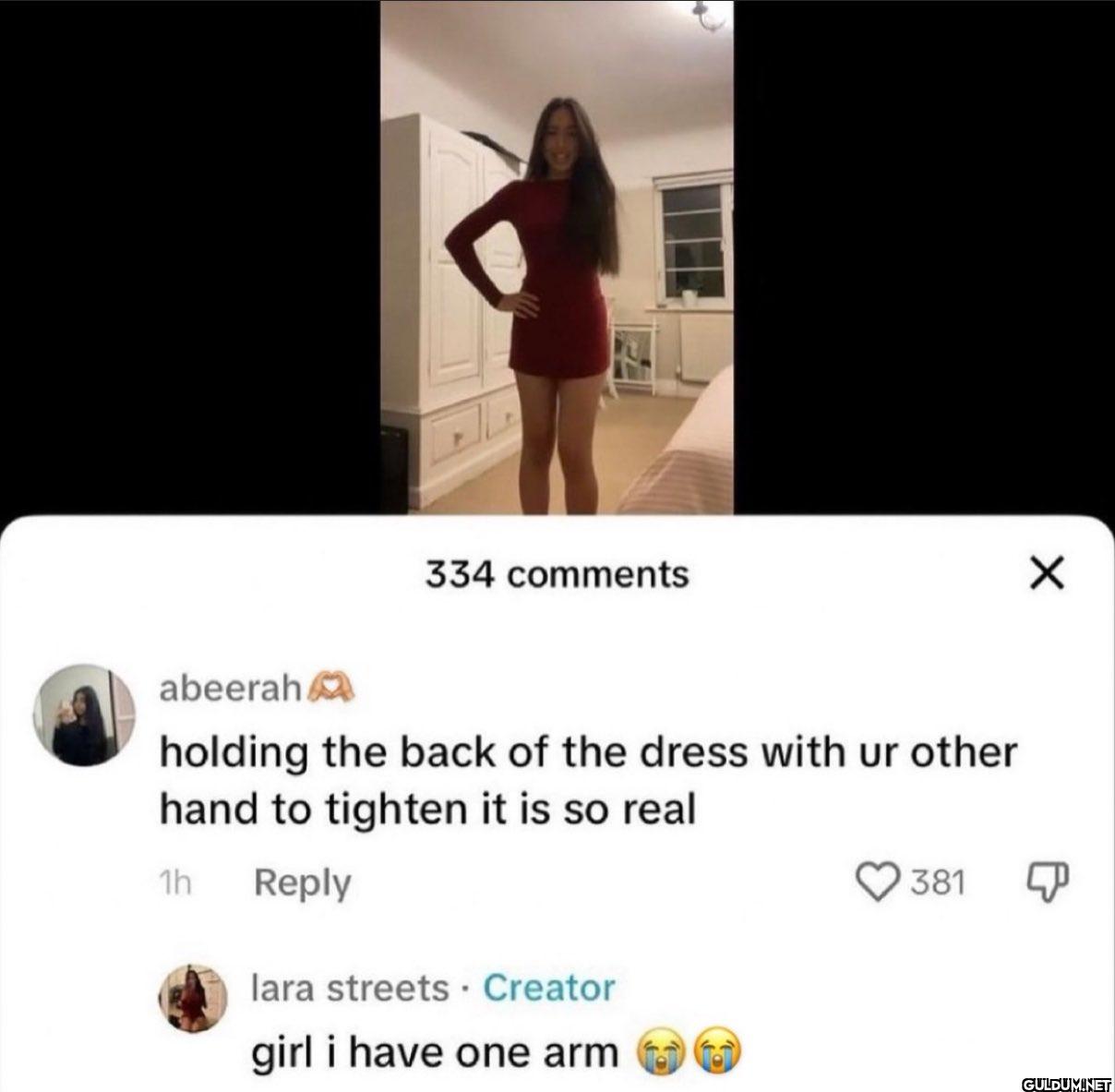 334 comments abeerah...