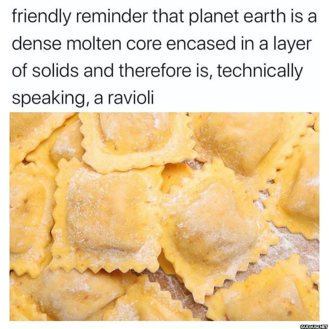 And the ocean is soup.   ...