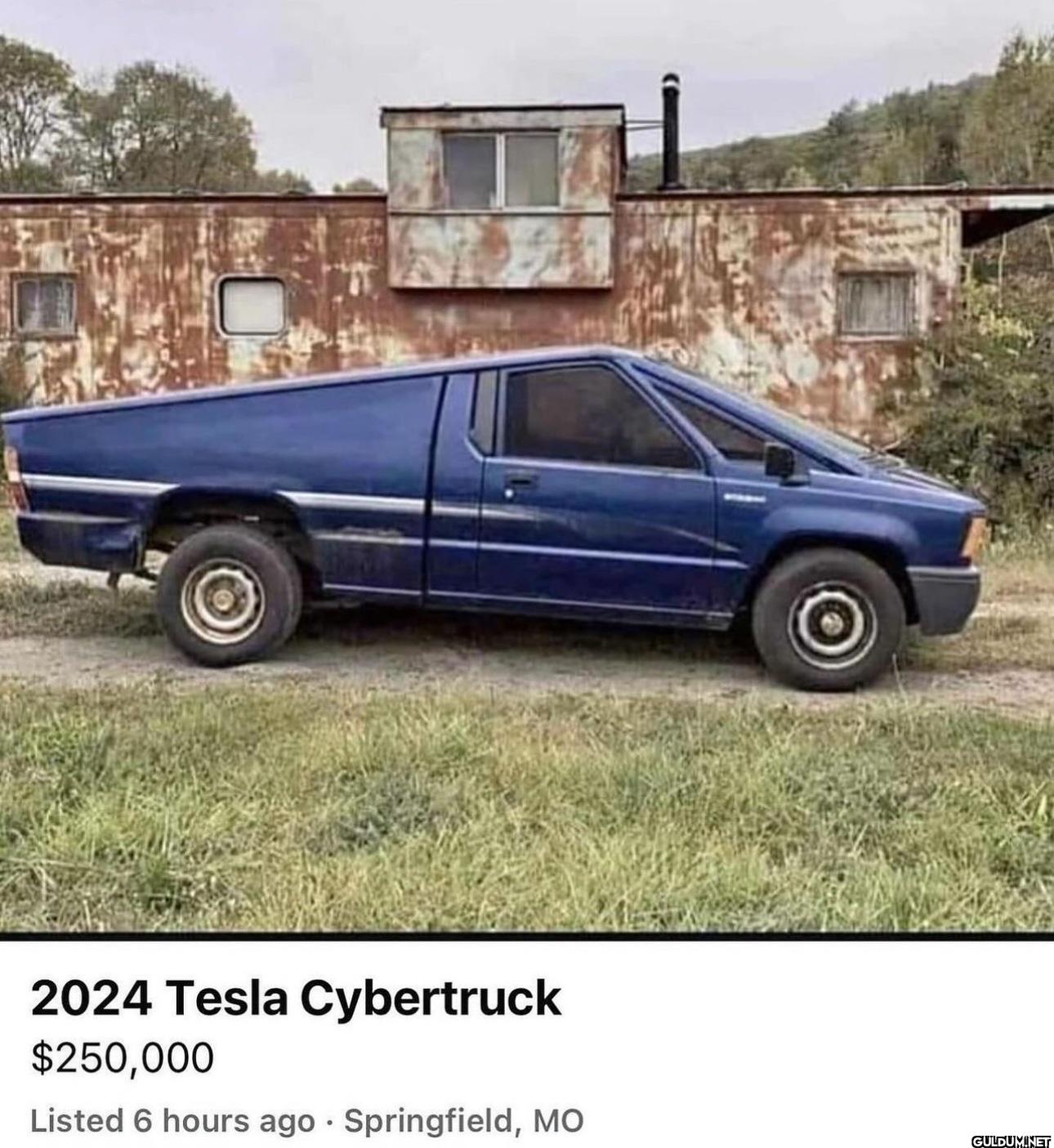2024 Tesla Cybertruck...