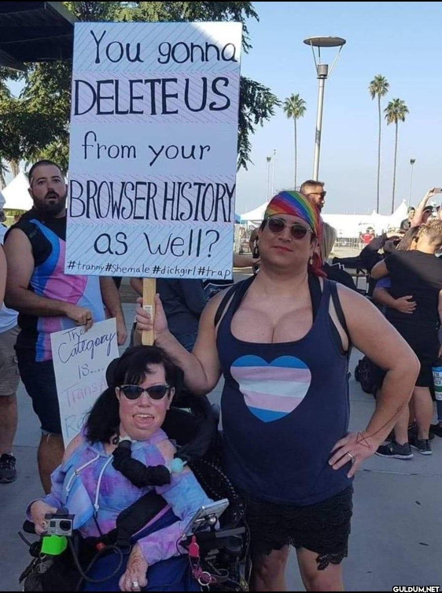 😐    You gonna DELETE US...