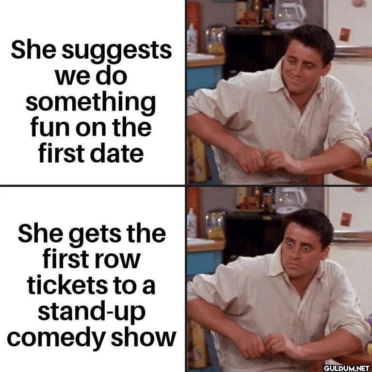 She suggests we do...