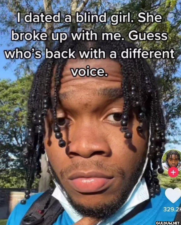 Nah 💀    I dated a blind...