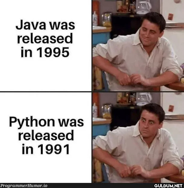 I always thought Java was...