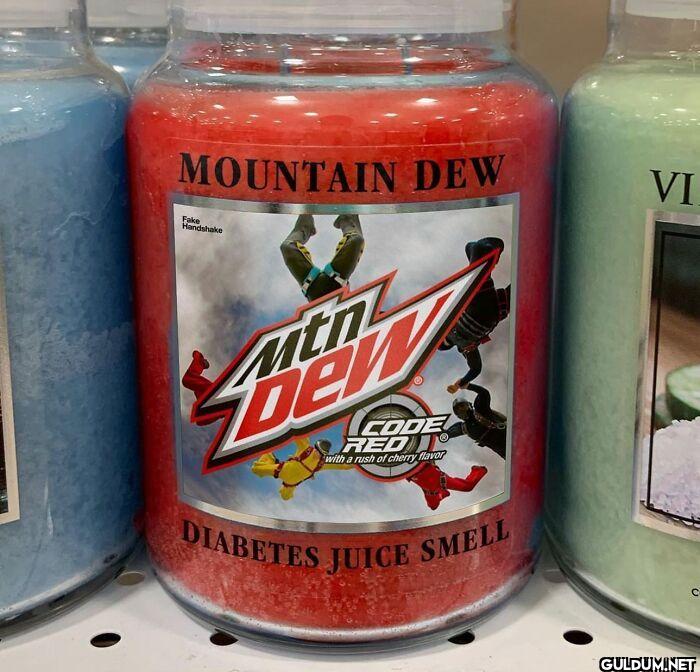 MOUNTAIN DEW Fake...