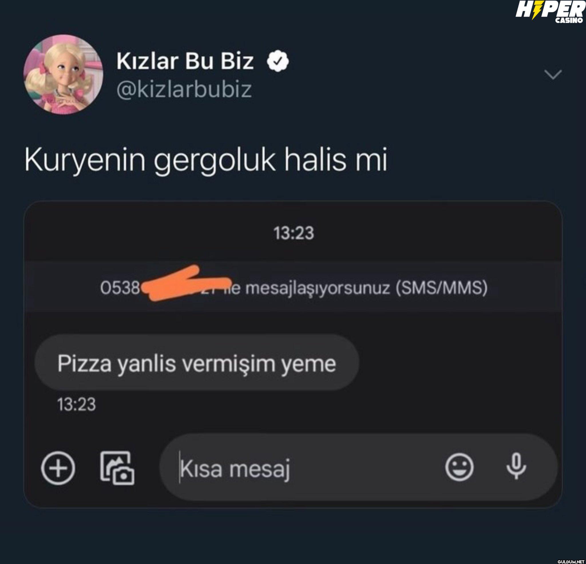 Kuryenin gergoluk halis mi...