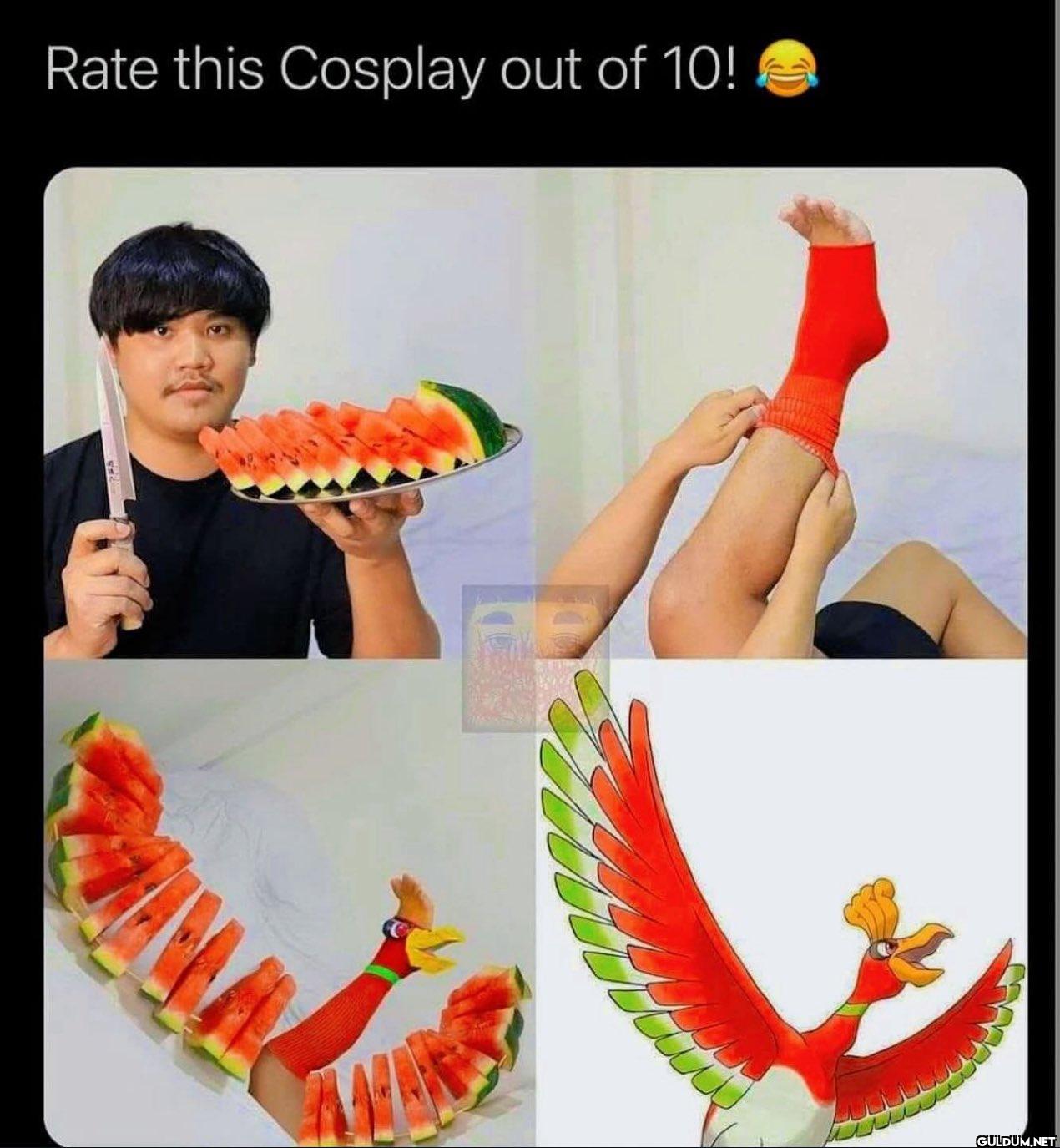 Rate this Cosplay out of 10!