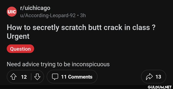 UIC r/uichicago...