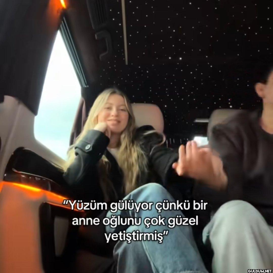 "Yüzüm gülüyor çünkü bir...