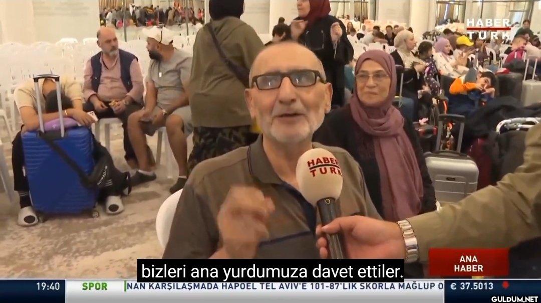 Lübnan'dan Türkiye'ye...