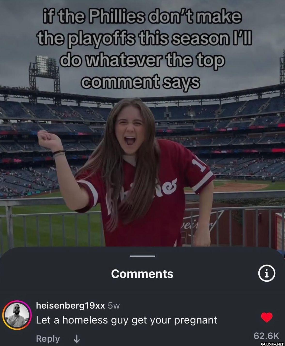 if the Phillies don't make...