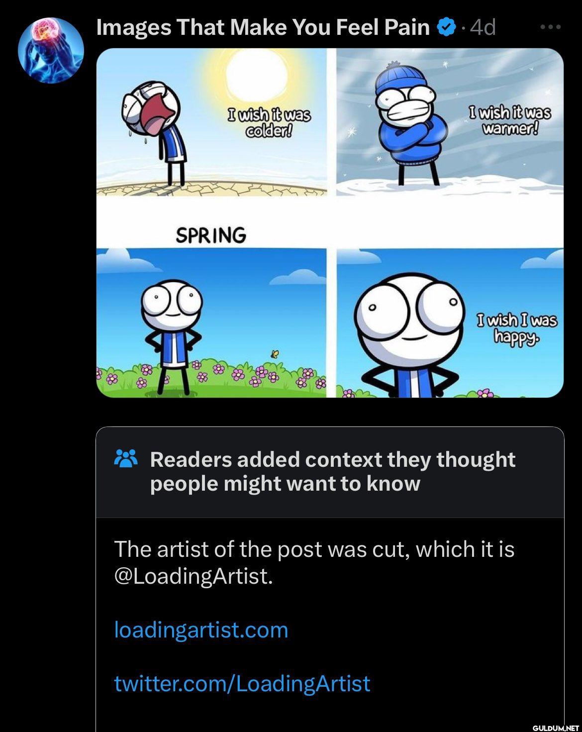 Giving credit where...