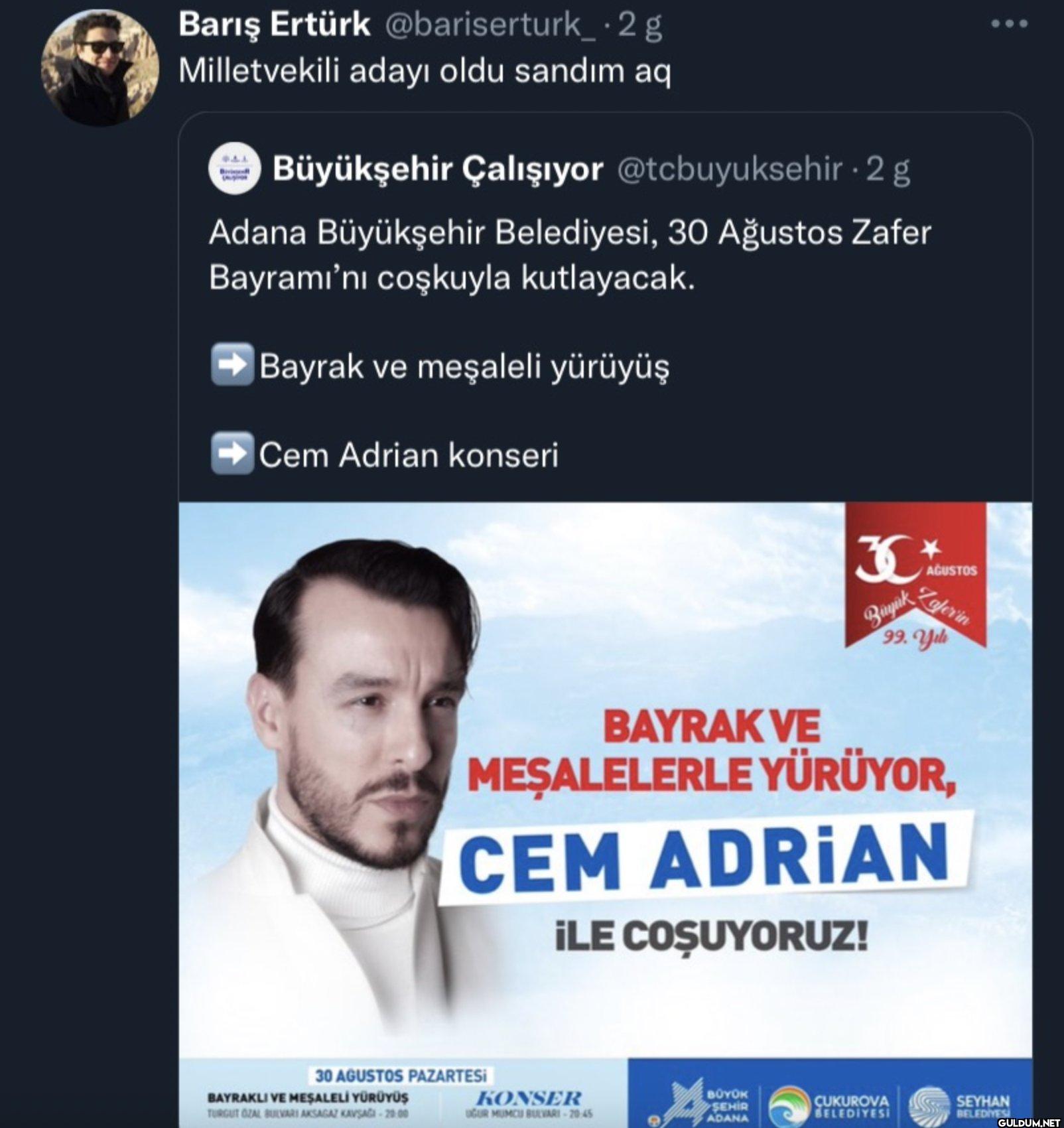 .2g Milletvekili adayı...