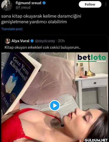 sana kitap okuyarak kelime...