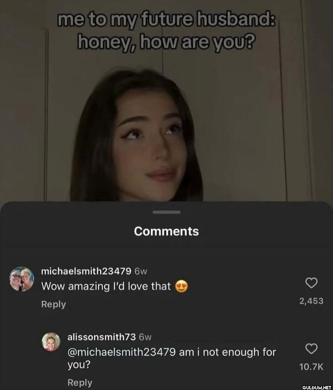 me to my future husband:...