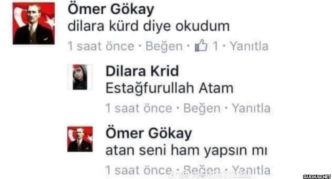 Ömer Gökay dilara kürd...