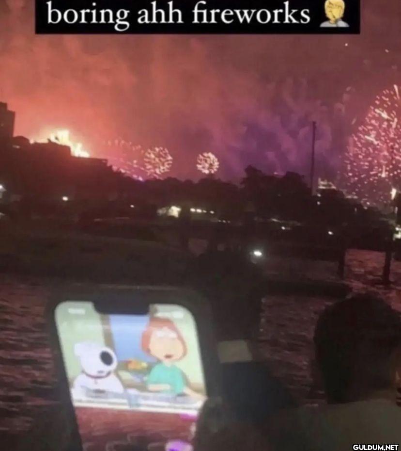 boring ahh fireworks