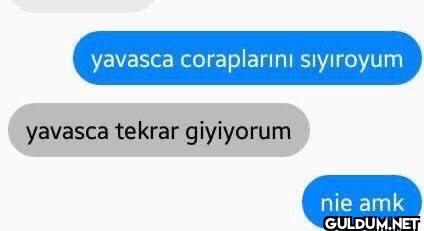 hava soğuk    yavasca...