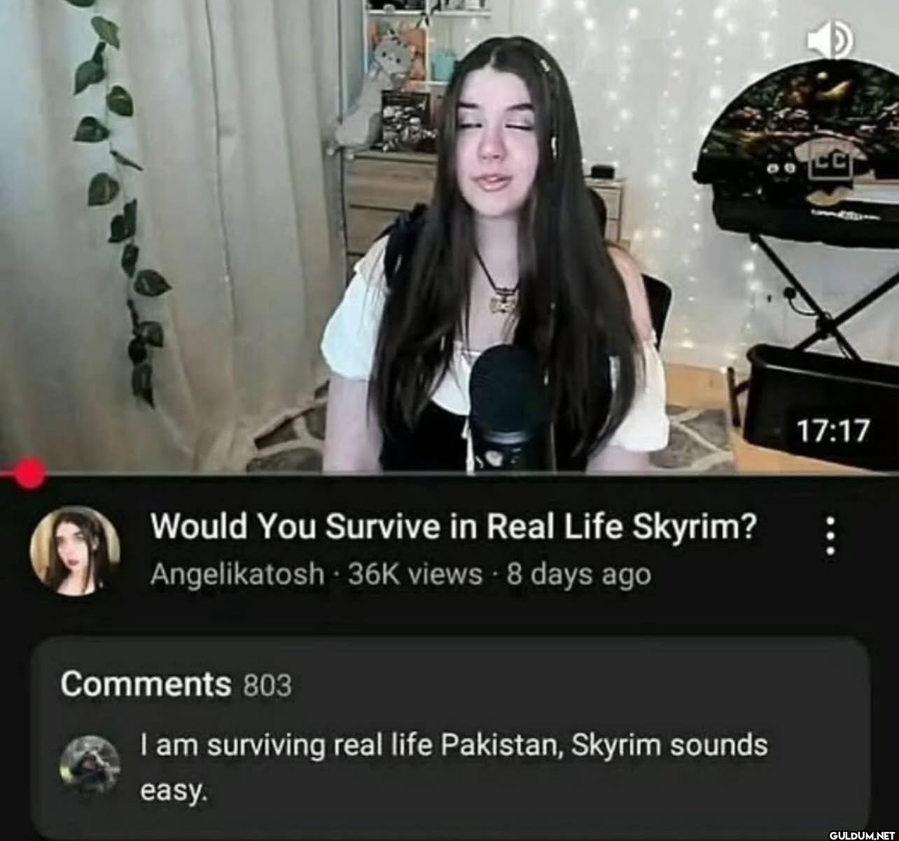 19 17:17 Would You Survive...