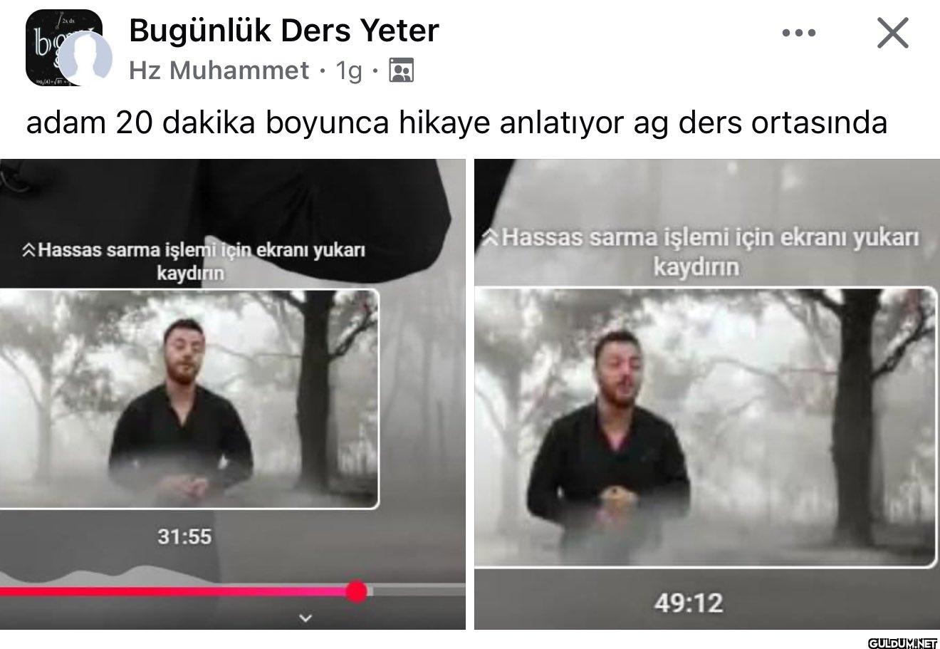 bir gün korku evindeyiz   ...