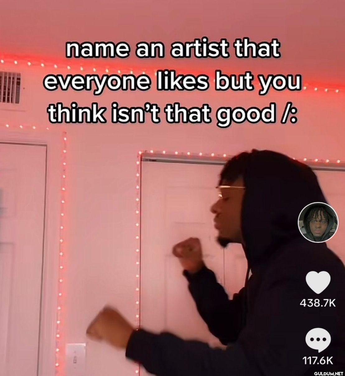 name an artist that...