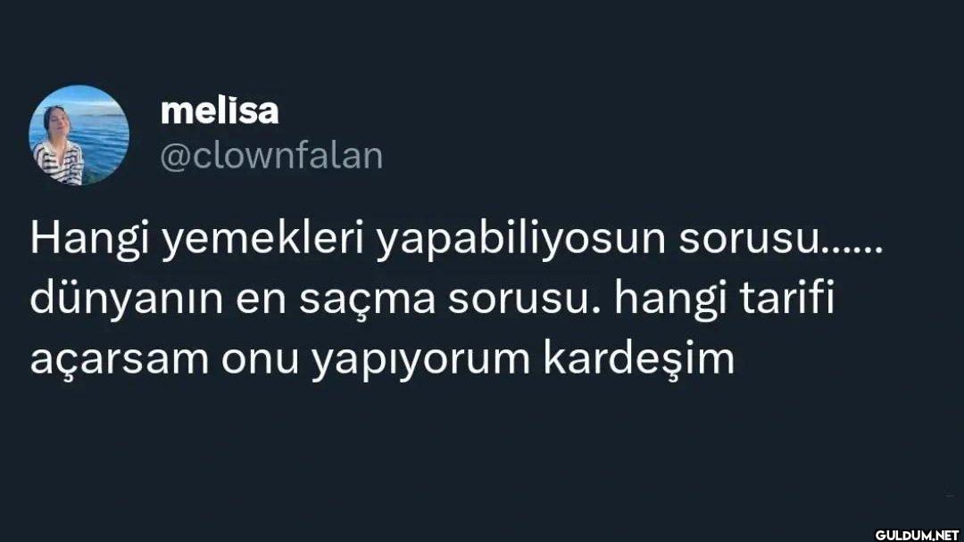 Hangi yemekleri...
