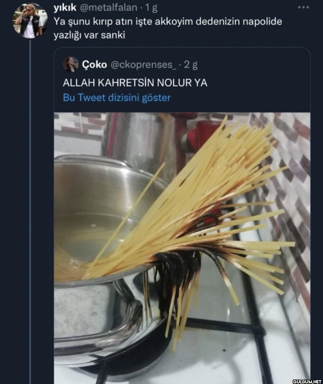 1 g Ya şunu kırıp atın...