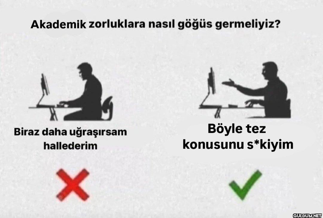 Akademik zorluklara nasıl...