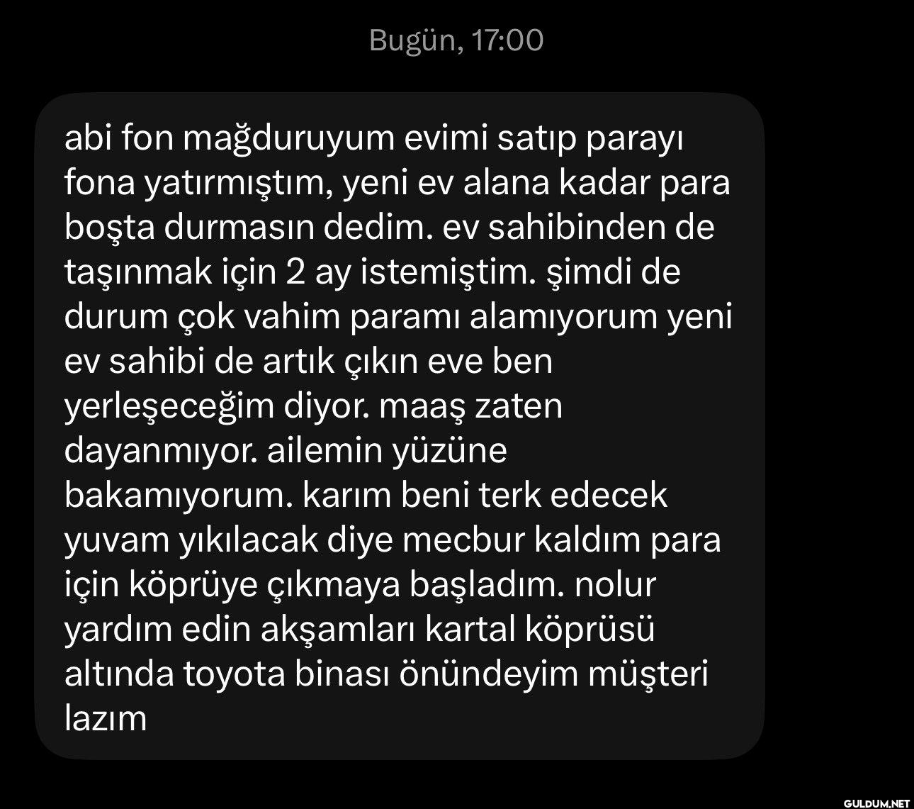 Yatırım kaybı yaşayan...