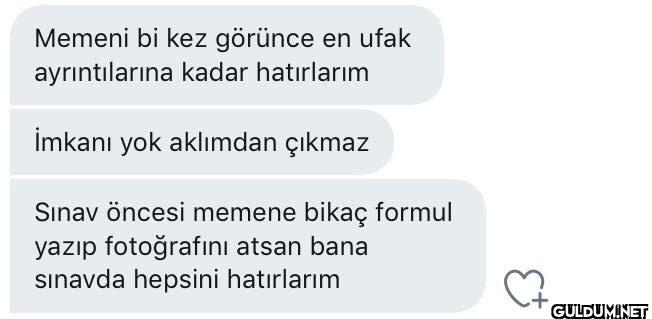 Memeni bi kez görünce en...