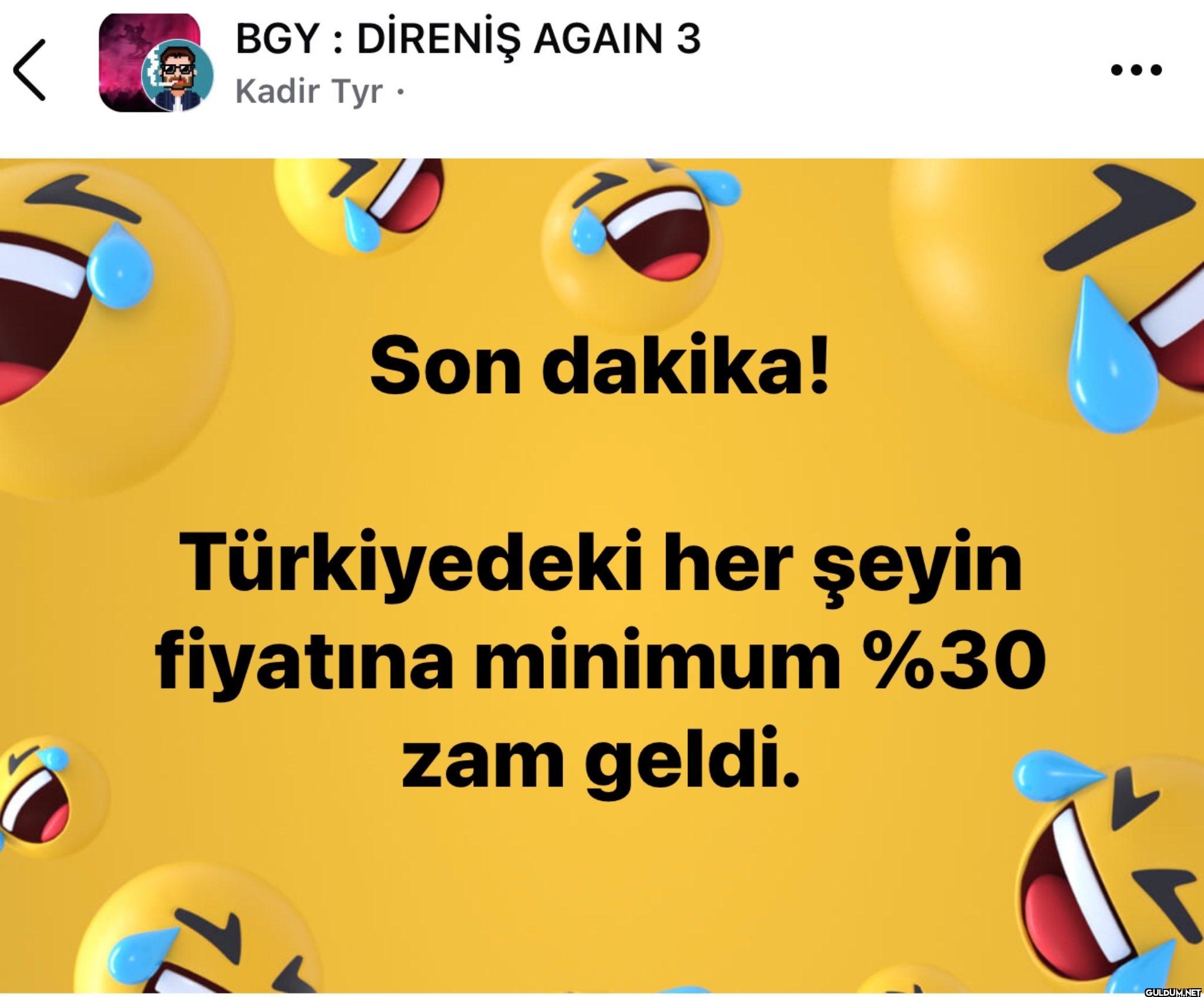 BGY: DİRENİŞ AGAIN 3 Kadir...