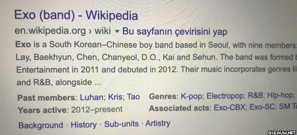 JANRA KPOP DİYOR.. AYRICA...