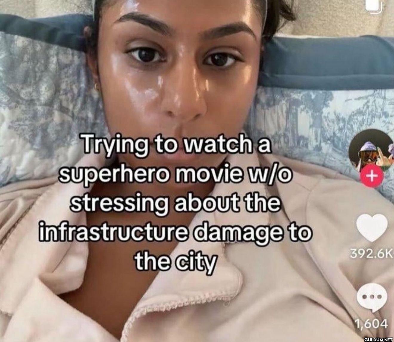 Trying to watch a...