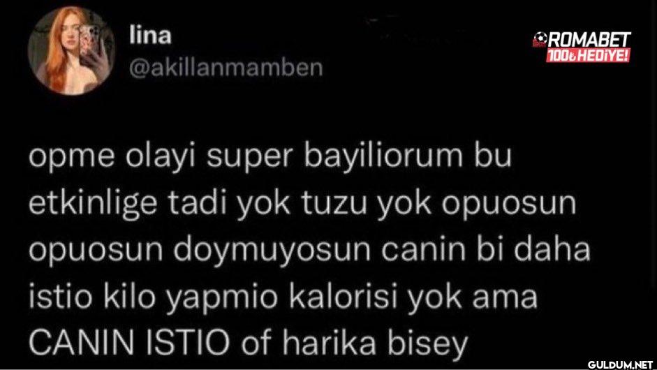 günaydın    lina ROMABET...
