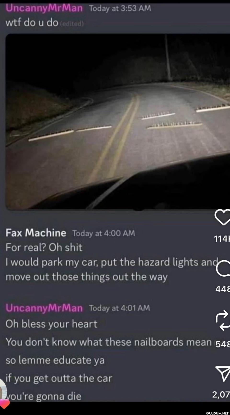 UncannyMrMan Today at 3:53...