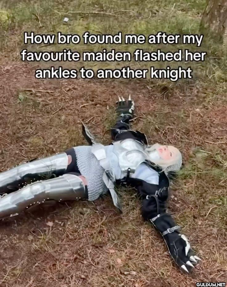 How bro found me after my...