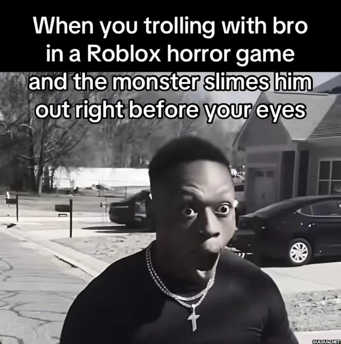 When you trolling with bro...