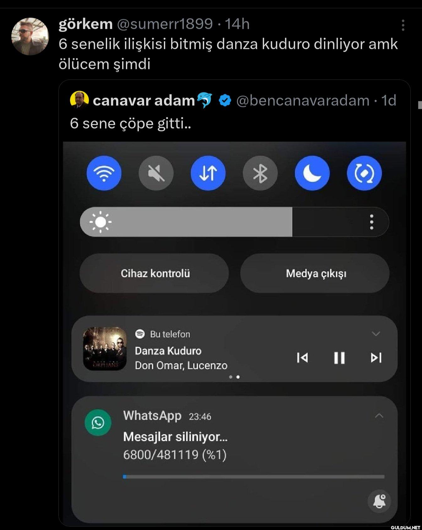 14h 6 senelik ilişkisi...