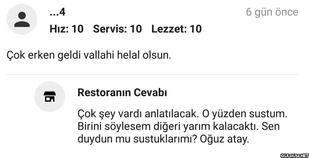 öle işte    ...4 Hız: 10...