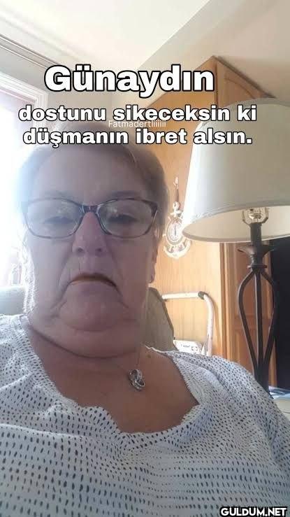 Günaydın dostunu...