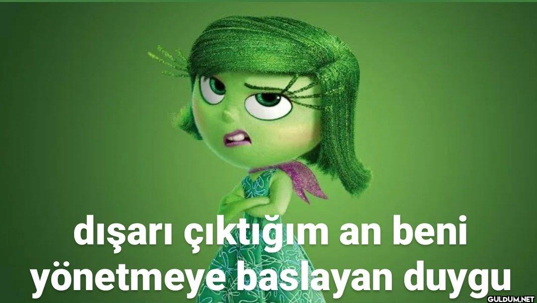 dışarı çıktığım an beni...