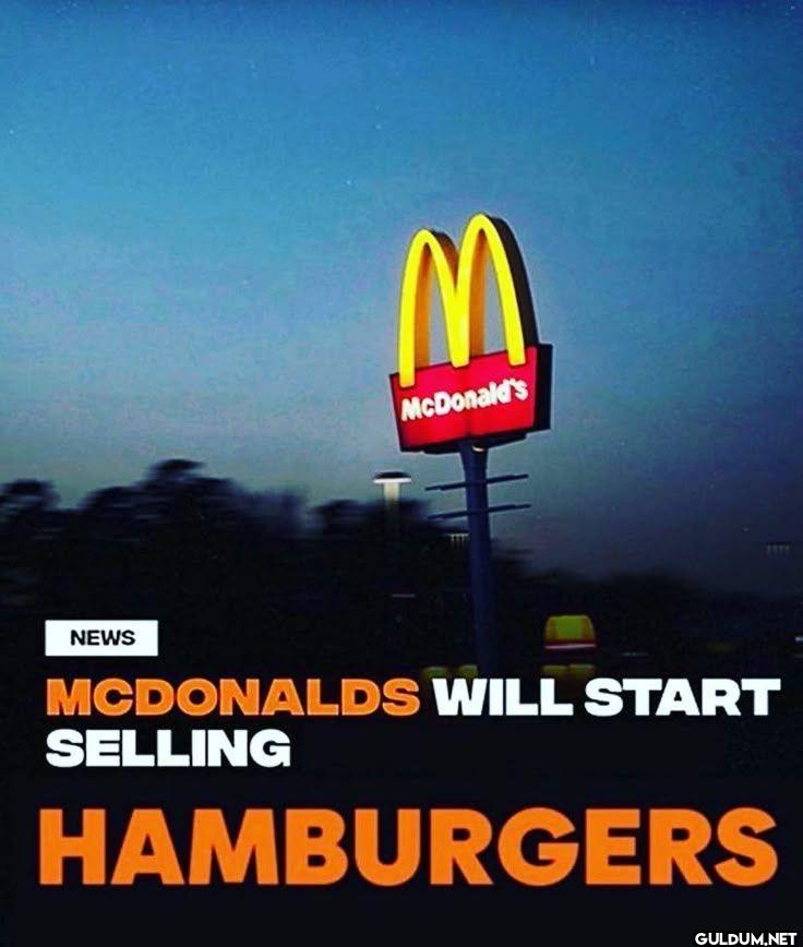 McDonald's NEWS MCDONALDS...
