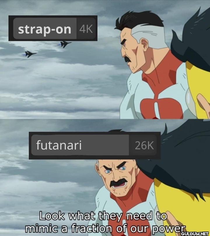 strap-on 4K futanari 26K...