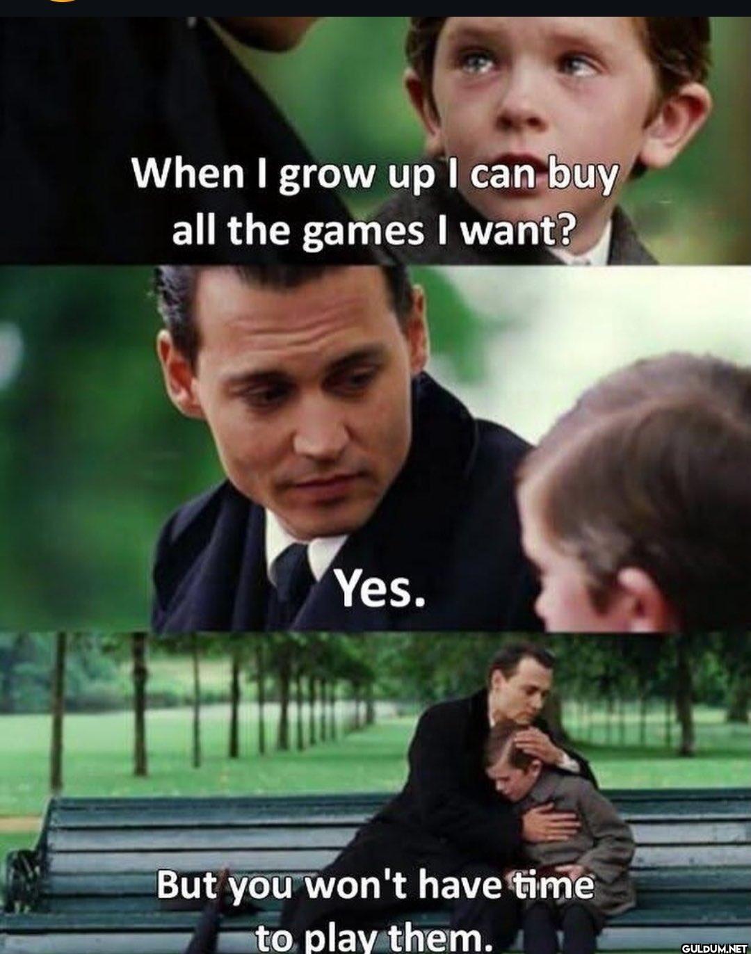 😢    When I grow up I can...