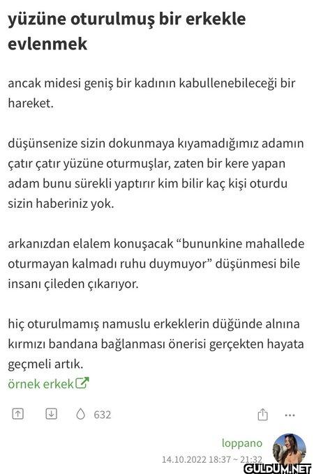 :D    yüzüne oturulmuş bir...