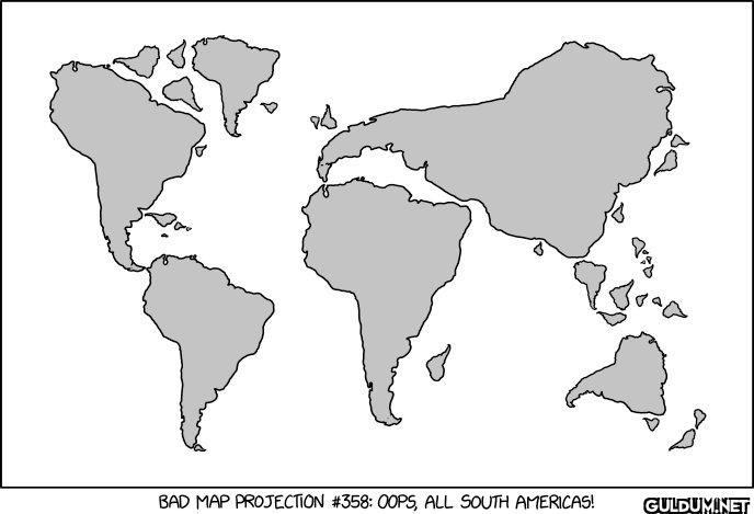 Only South America world...
