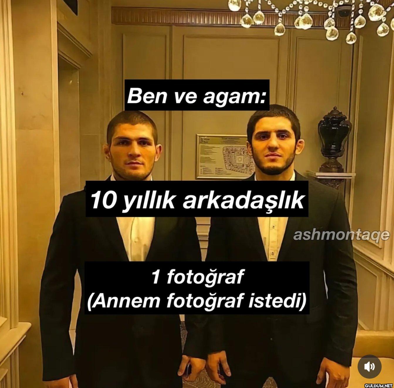 Ben ve agam: ashmontage 10...