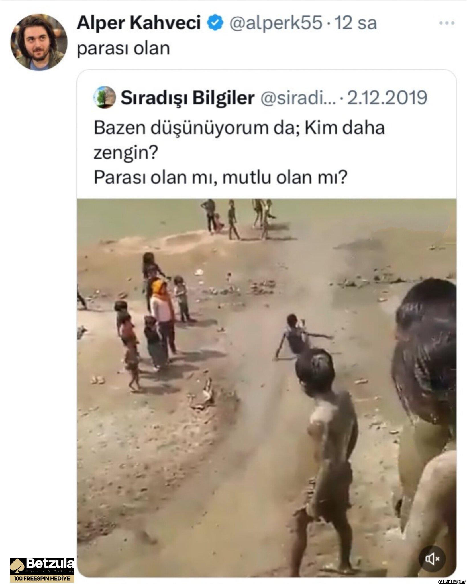 sa parası olan Sıradışı...