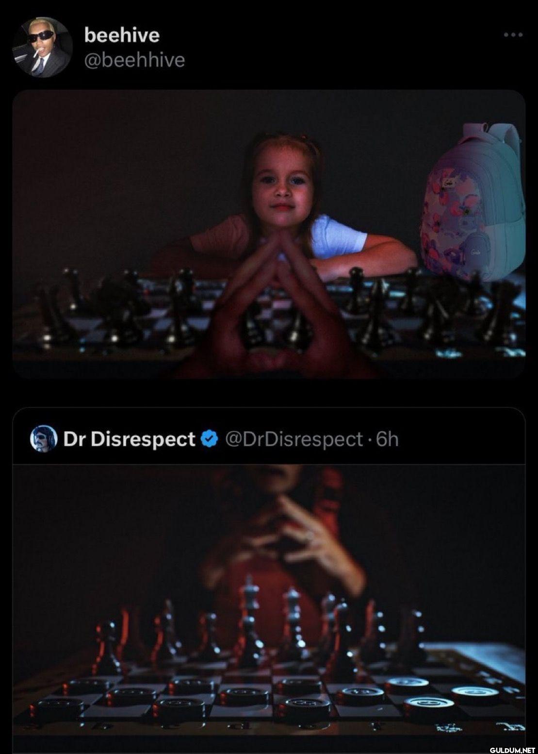 Dr Disrespect @DrDisrespect. 6h 600