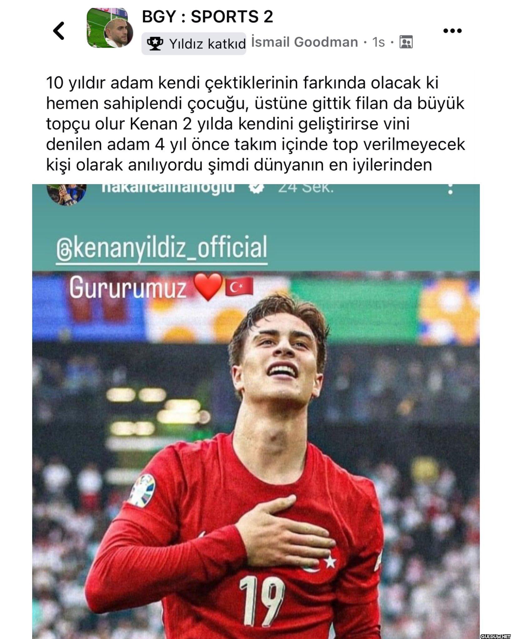 Hakan Çalhanoğlu, Kenan...